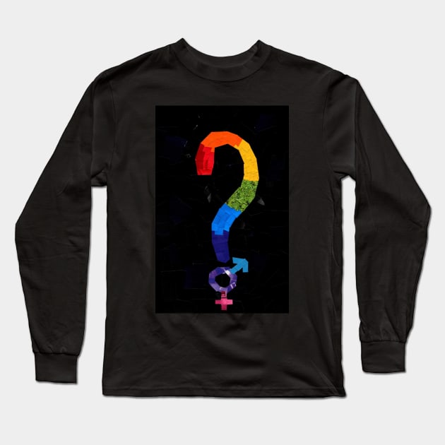 My Gender Is... Long Sleeve T-Shirt by cajunhusker